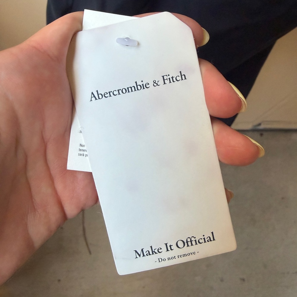 Abercrombie & Fitch Women's Sheer Draped Maxi Dress - Picture 7 of 7